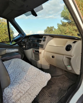 Nissan Interstar cena 13500 przebieg: 672000, rok produkcji 2008 z Prusice małe 56